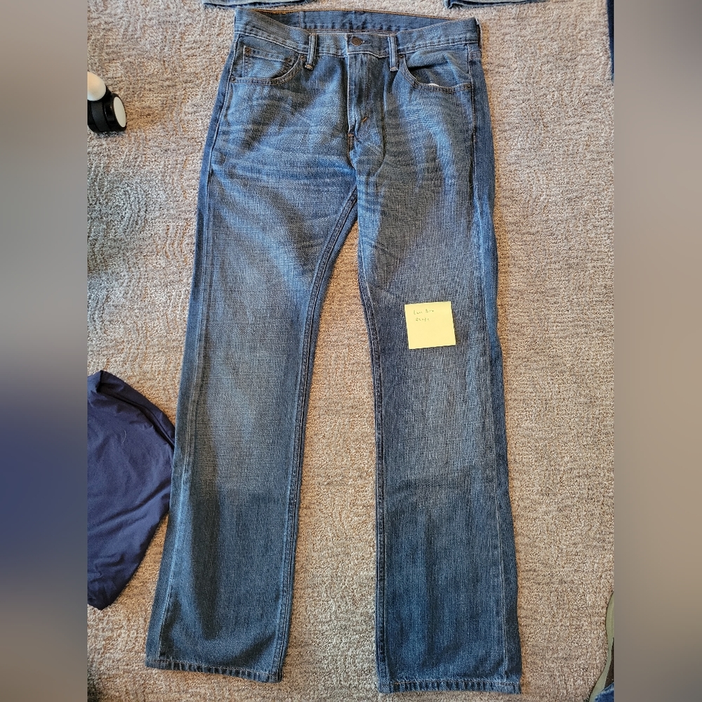 Mens Levi's 527 32x34